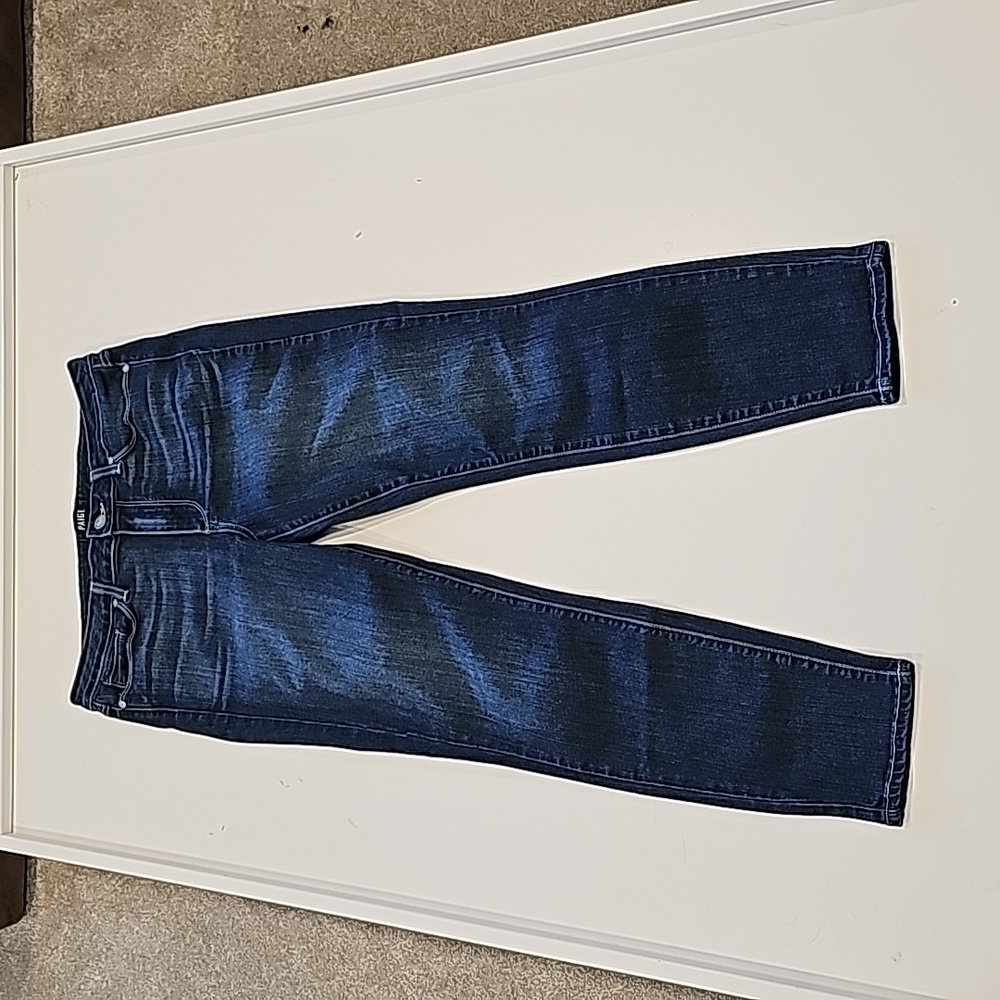 Paige Dark Blue Women's Jeans